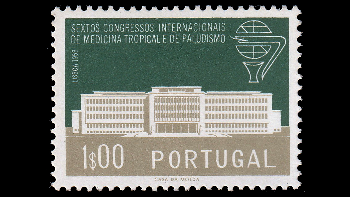 1958 6th International Congress for Tropical Medicine & Malaria, Lisbon