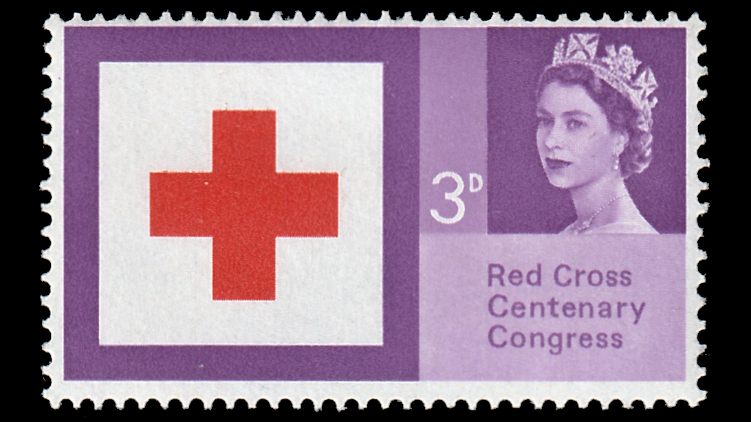 1963 Red Cross Centenary