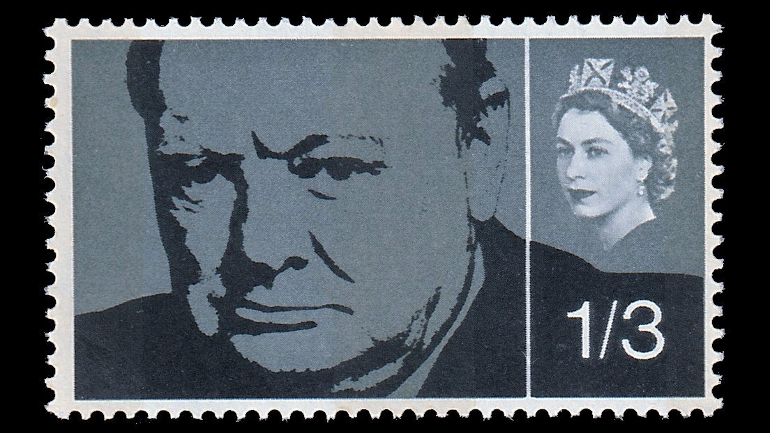 1965 Winston Churchill