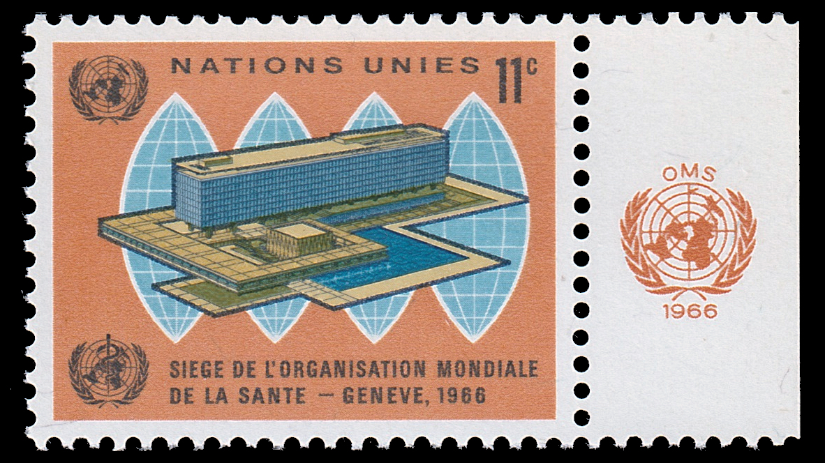 1966 New WHO Headquarters