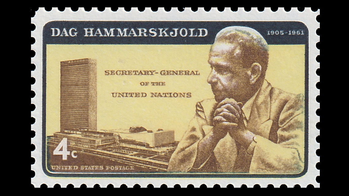 1961-2 Dag Hammarskjöld