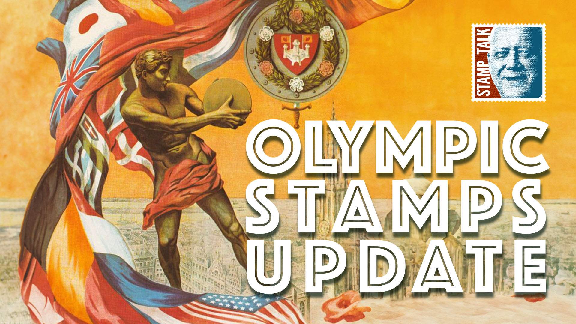 Olympic Stamp Update