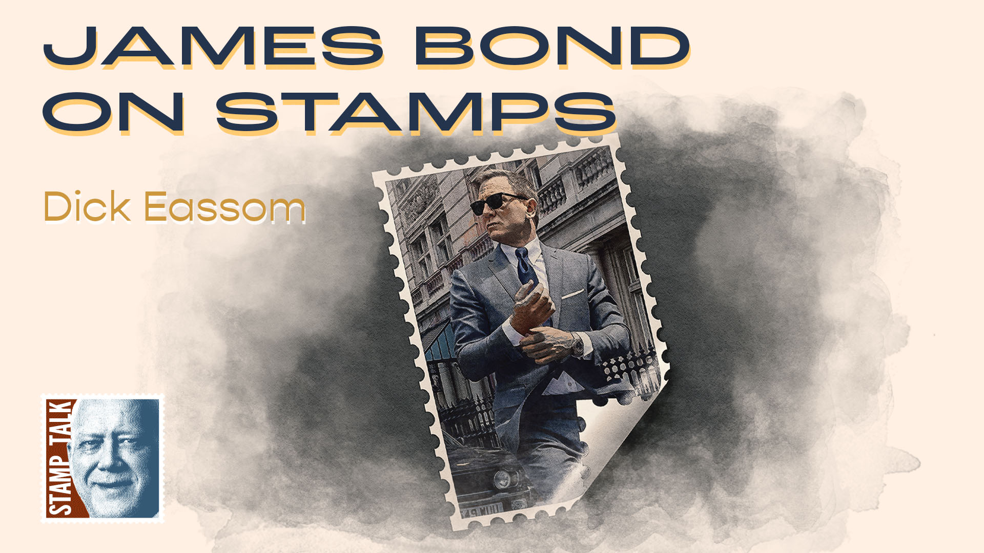 James Bond on Stamps