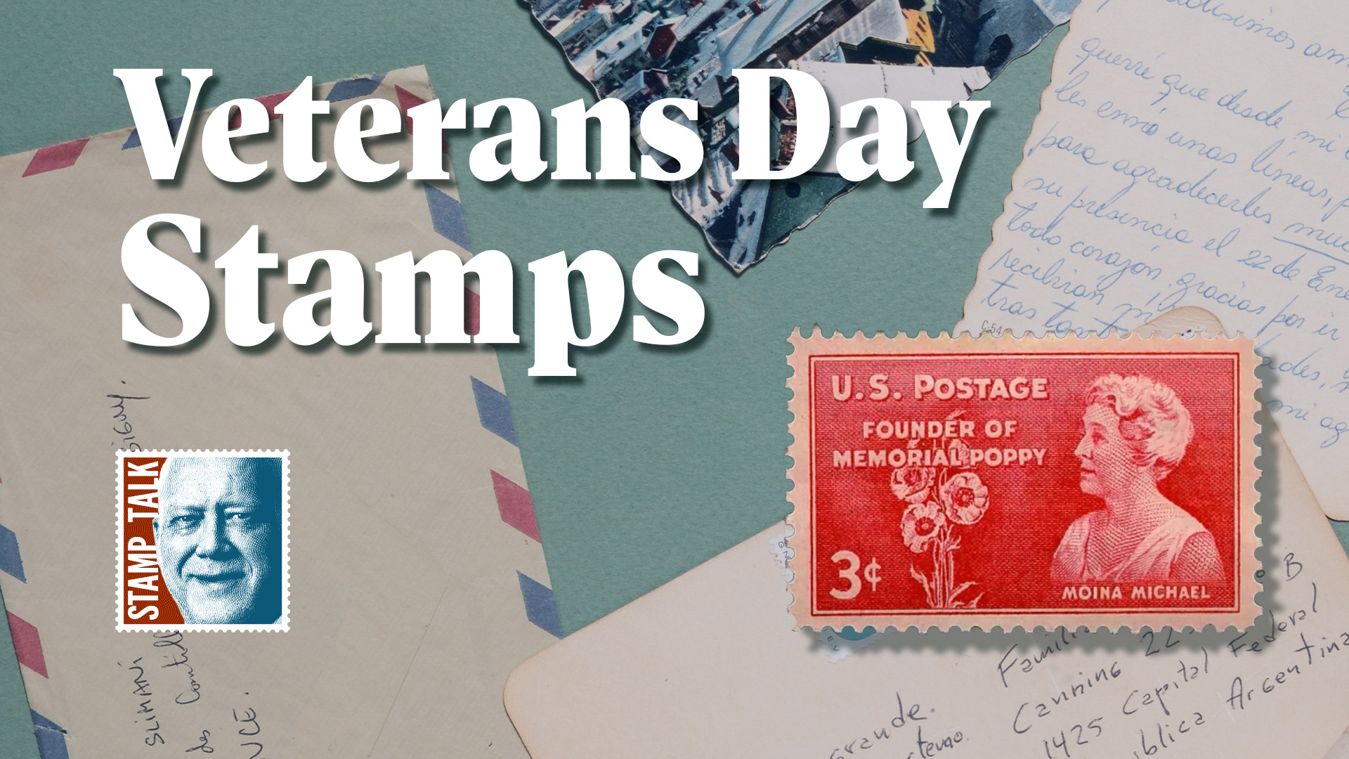 Veterans' Day Stamps