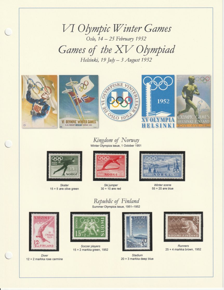 1952 Olympics