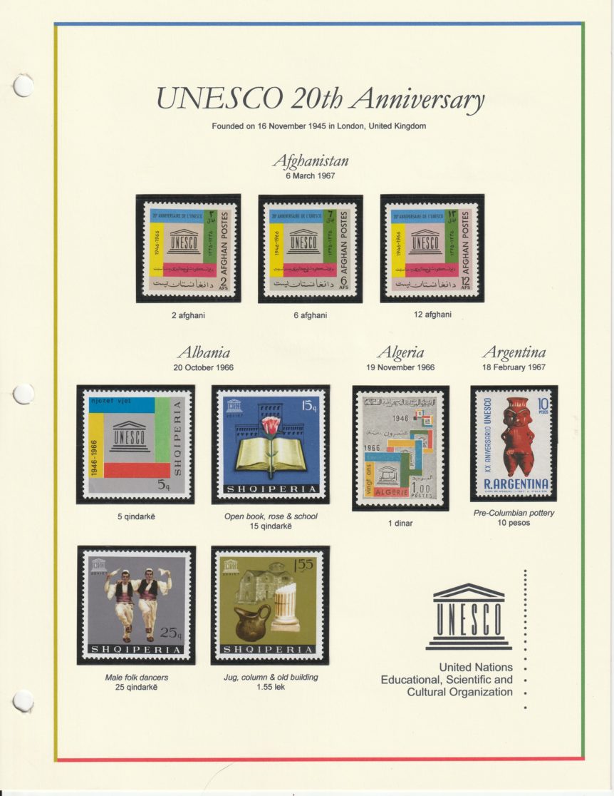 UNESCO 20