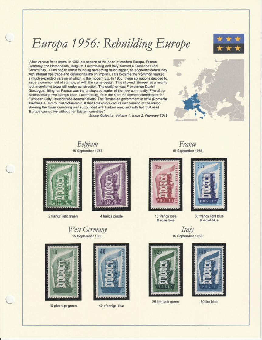 1956 Europa