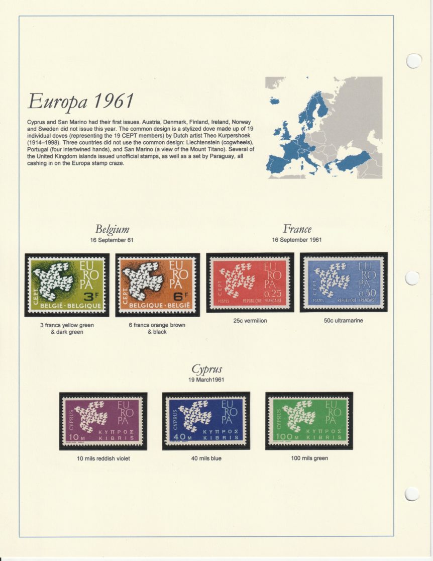 1961 Europa