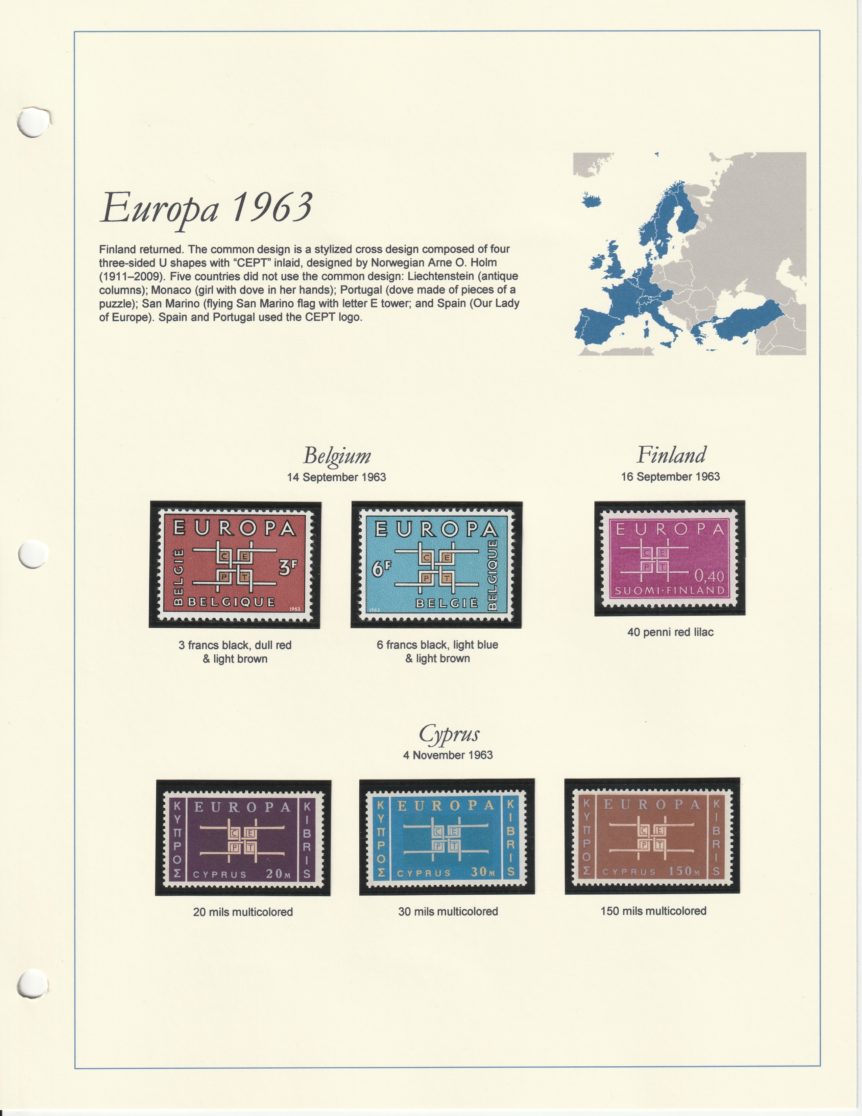 1963 Europa