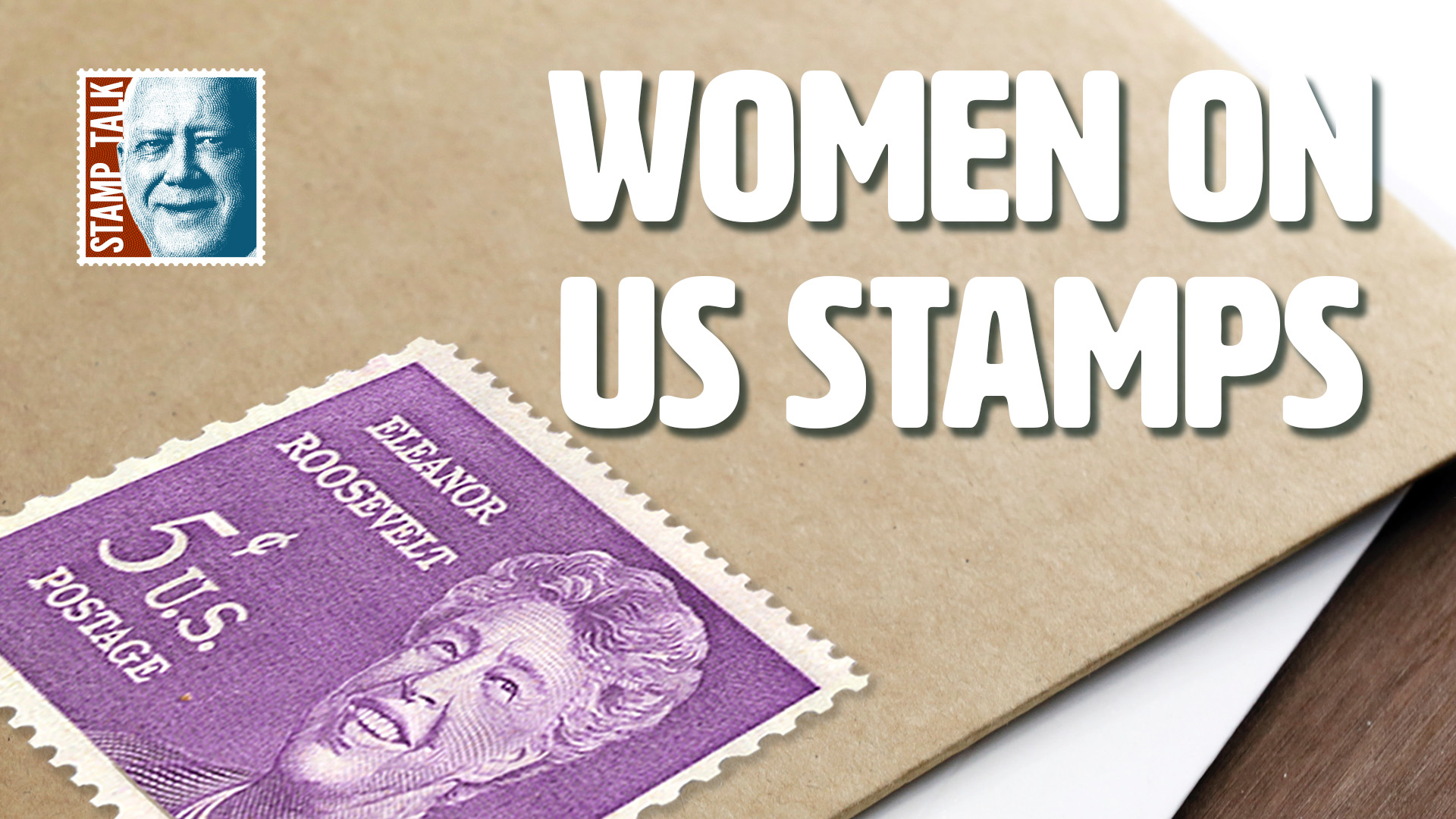 Women on US Stamps