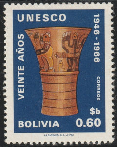 1966 UNESCO 20th Anniversary