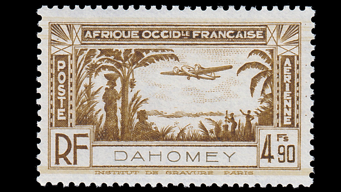 1940 French West Africa Airmail