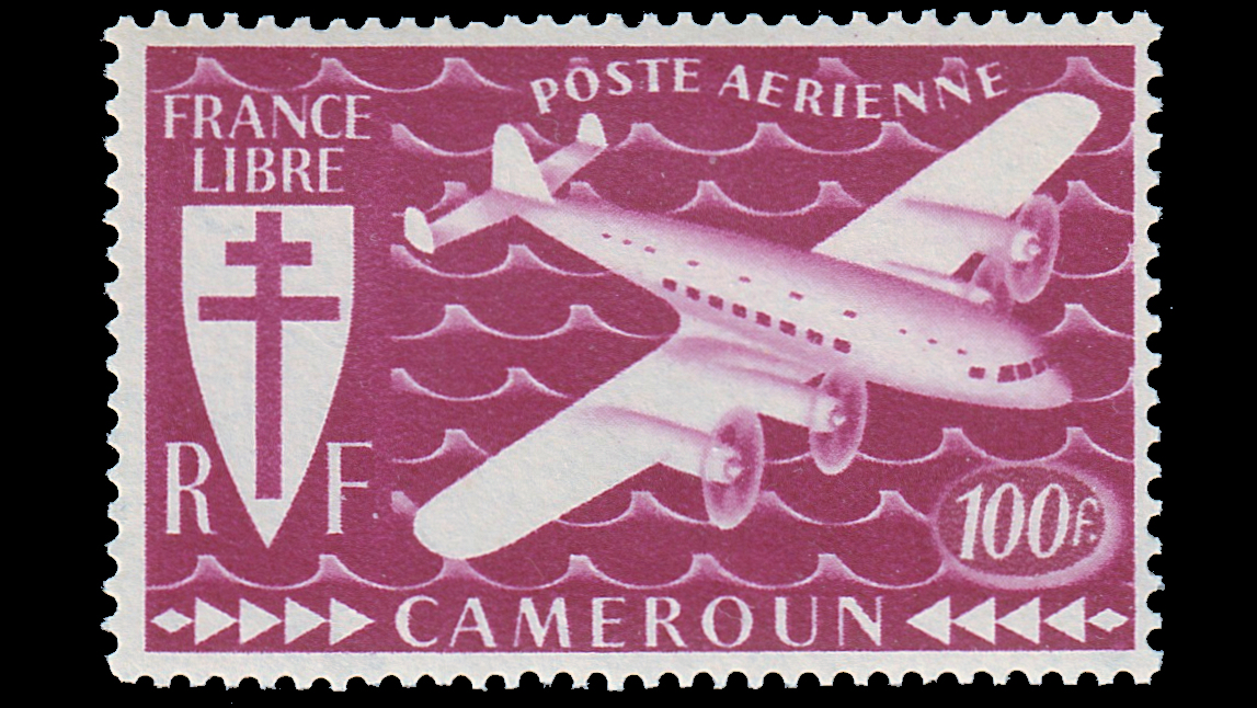 1941–45 Free French Colonial Airmail