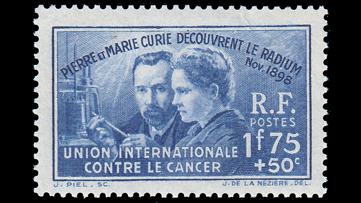 1938 Radium Curie