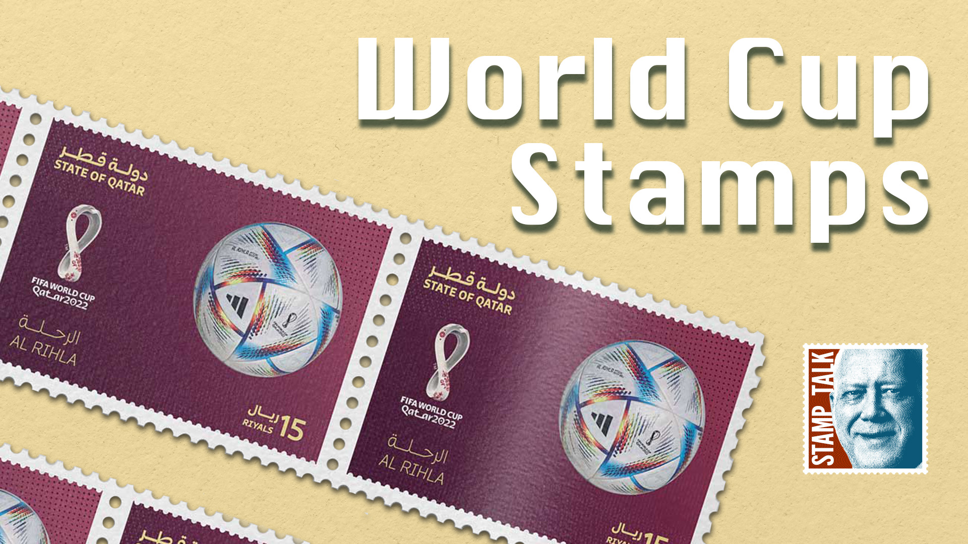 World Cup on Stamps