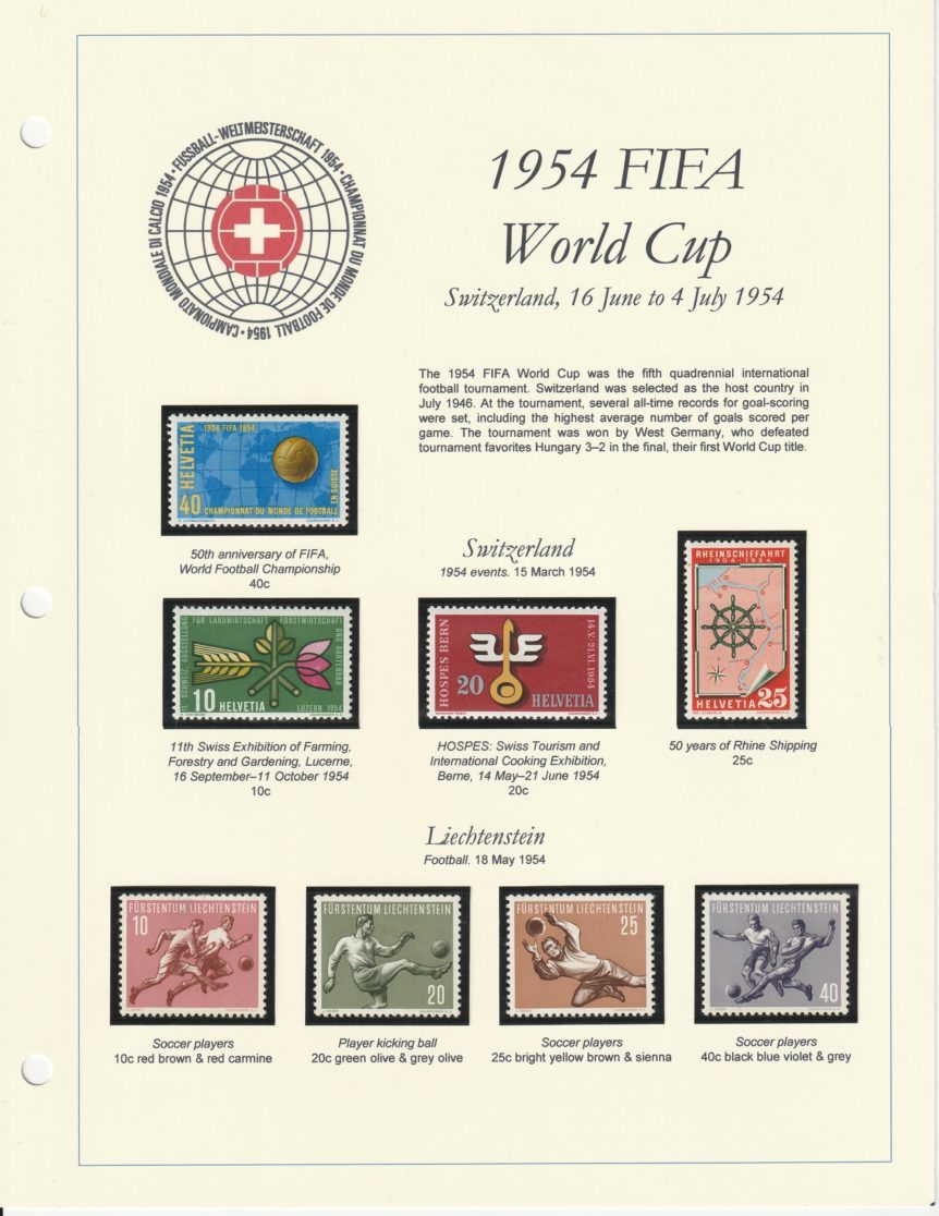 1954 FIFA World Cup