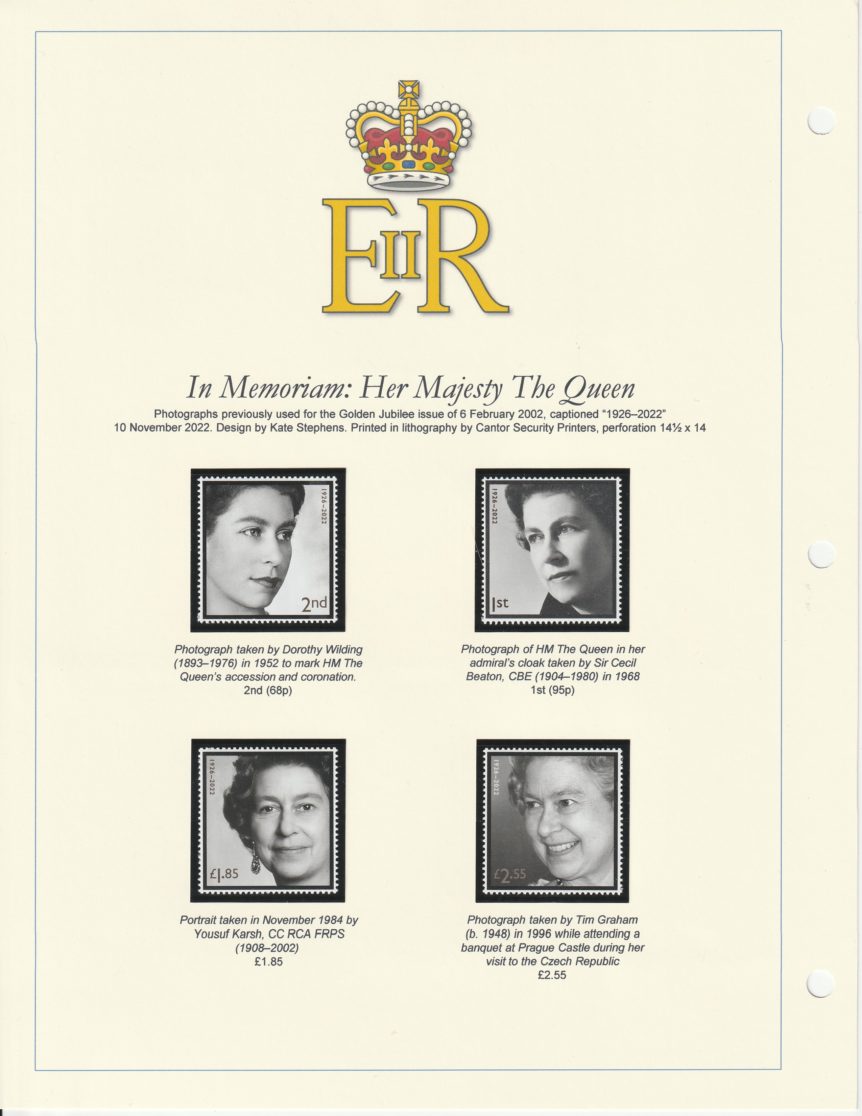 In Memoriam: Her Majesty the Queen