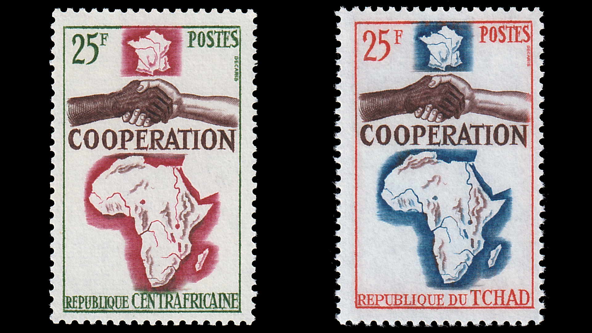 1964 French Colonial Cooperation