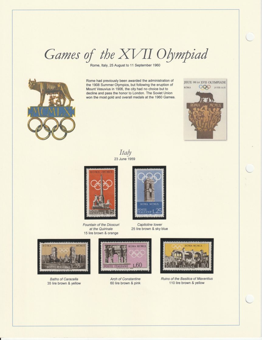 1960 Olympic Games