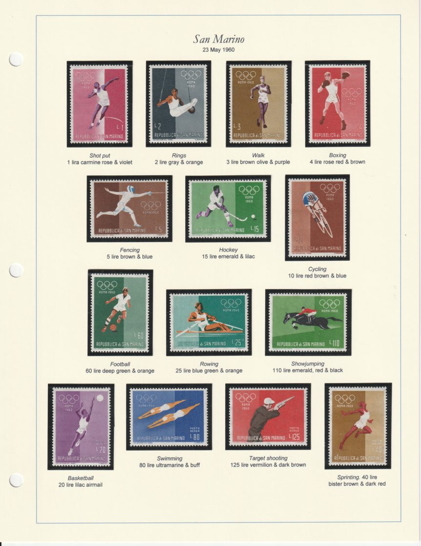 1960 Olympic Games