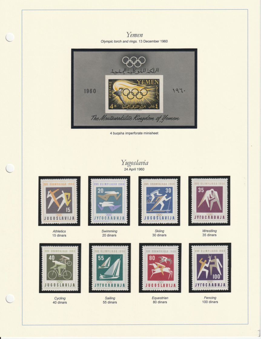 1960 Olympic Games