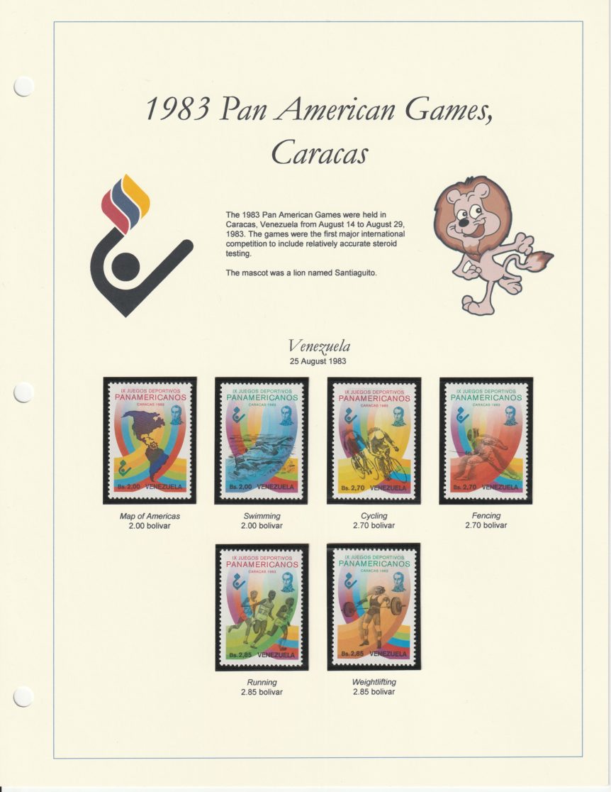 1983 Pan American Games