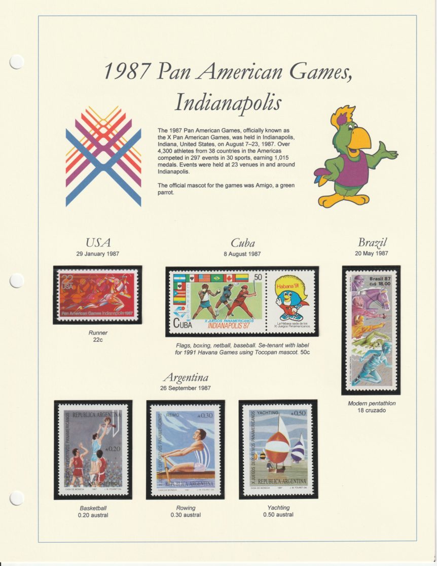 1987 Pan American Games