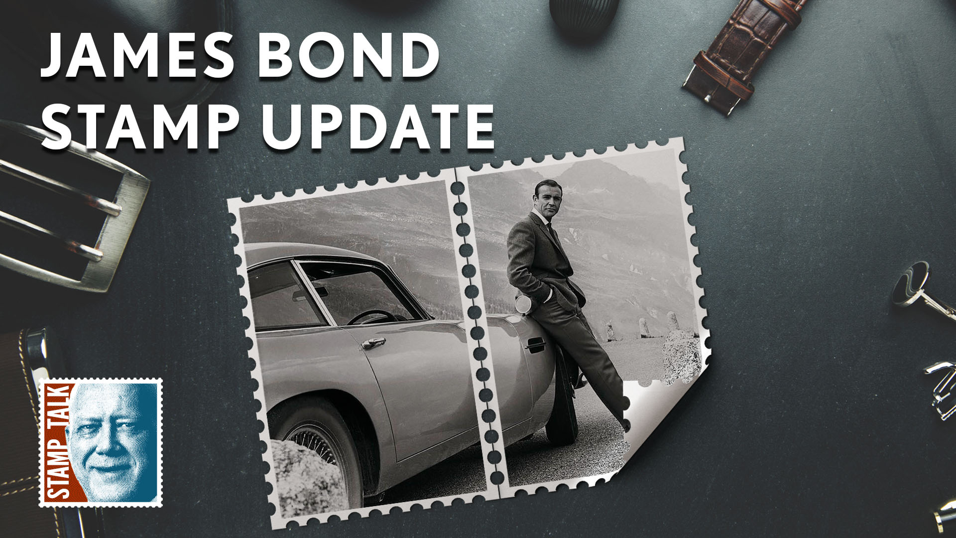 James Bond on stamps update