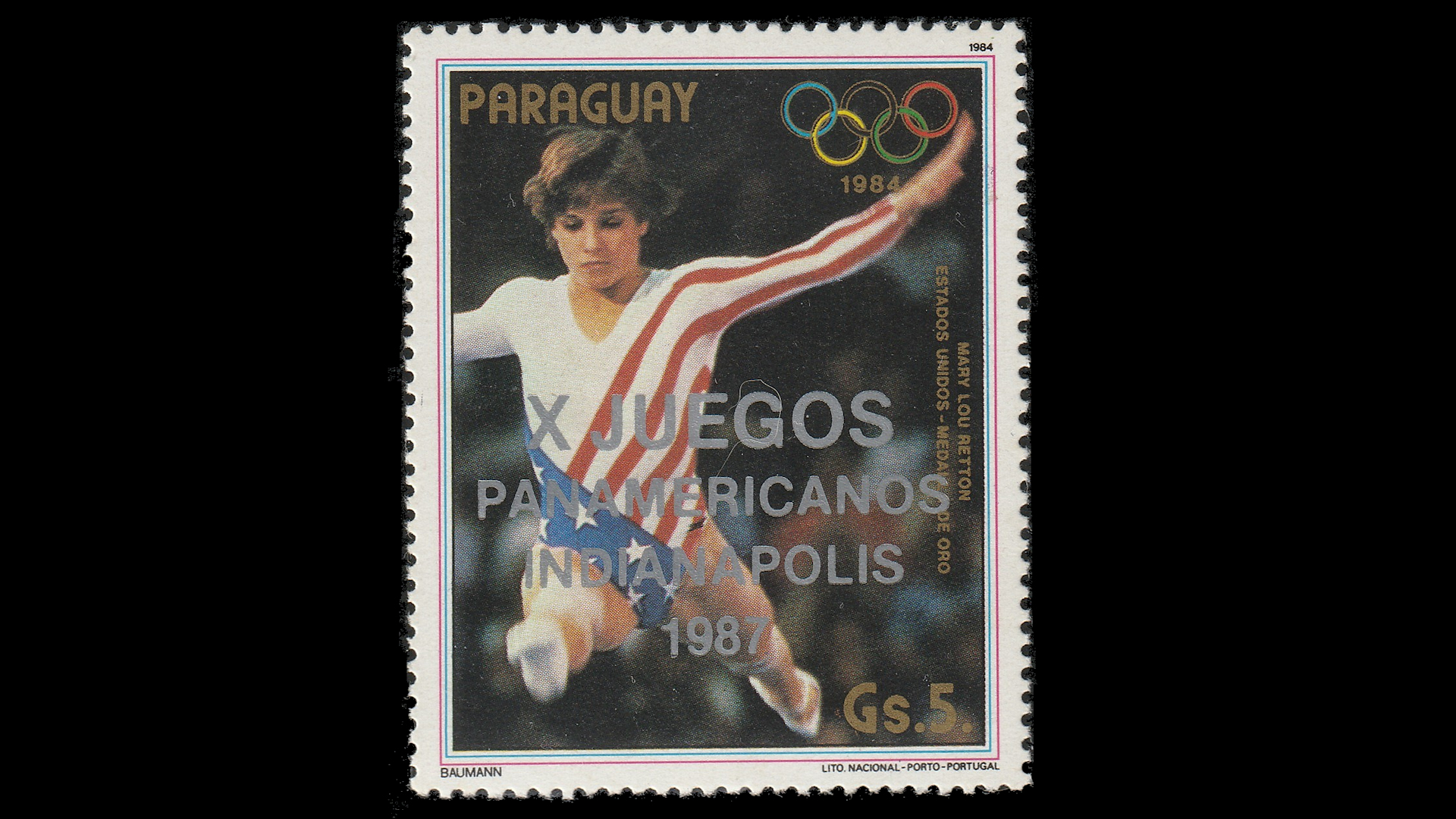 1987 Pan American Games Paraguay