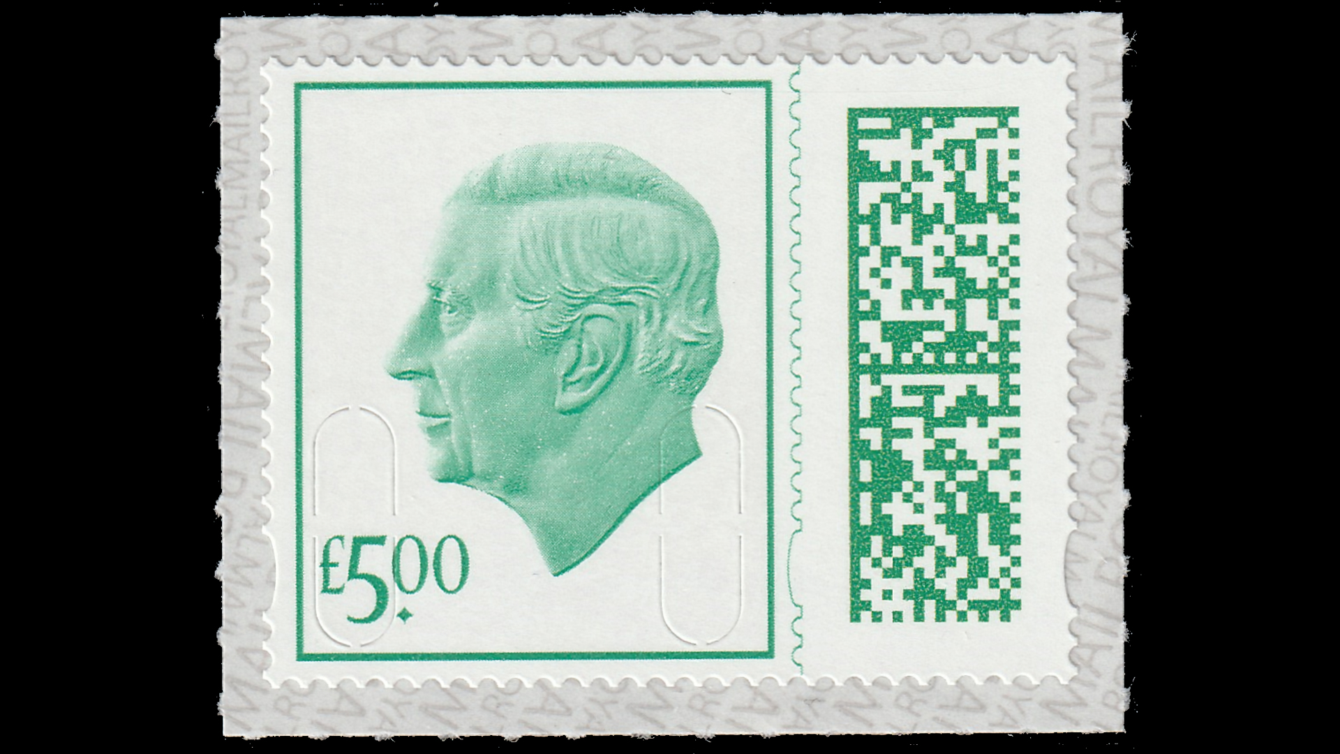 King Charles III £5 Definitive Stamp