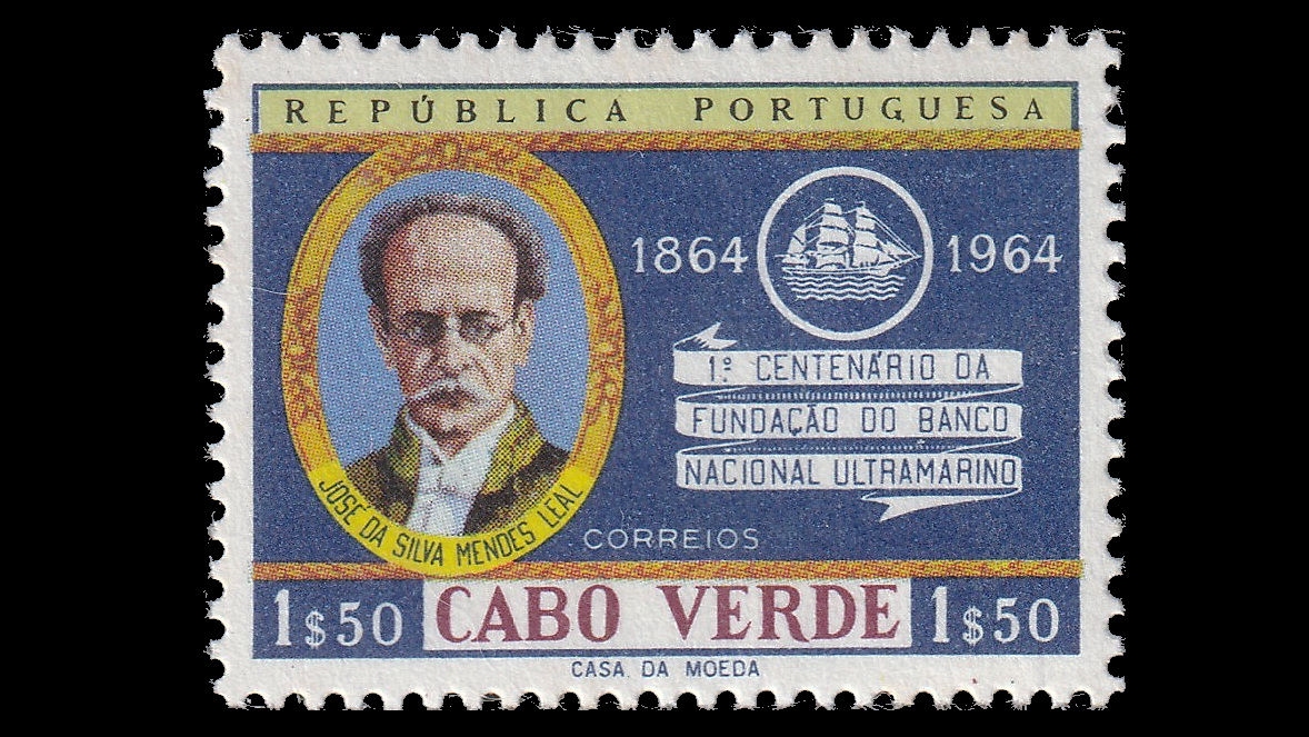 1964 National Overseas Bank of Portugal Centenary