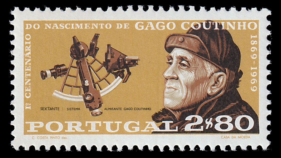 1969 Admiral Gago Coutinho Birth Centenary