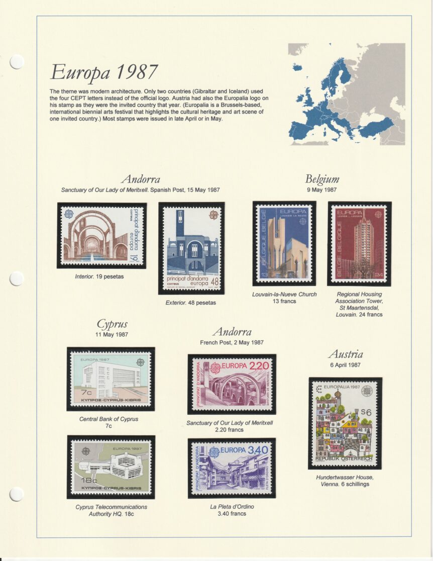 Europa 1987