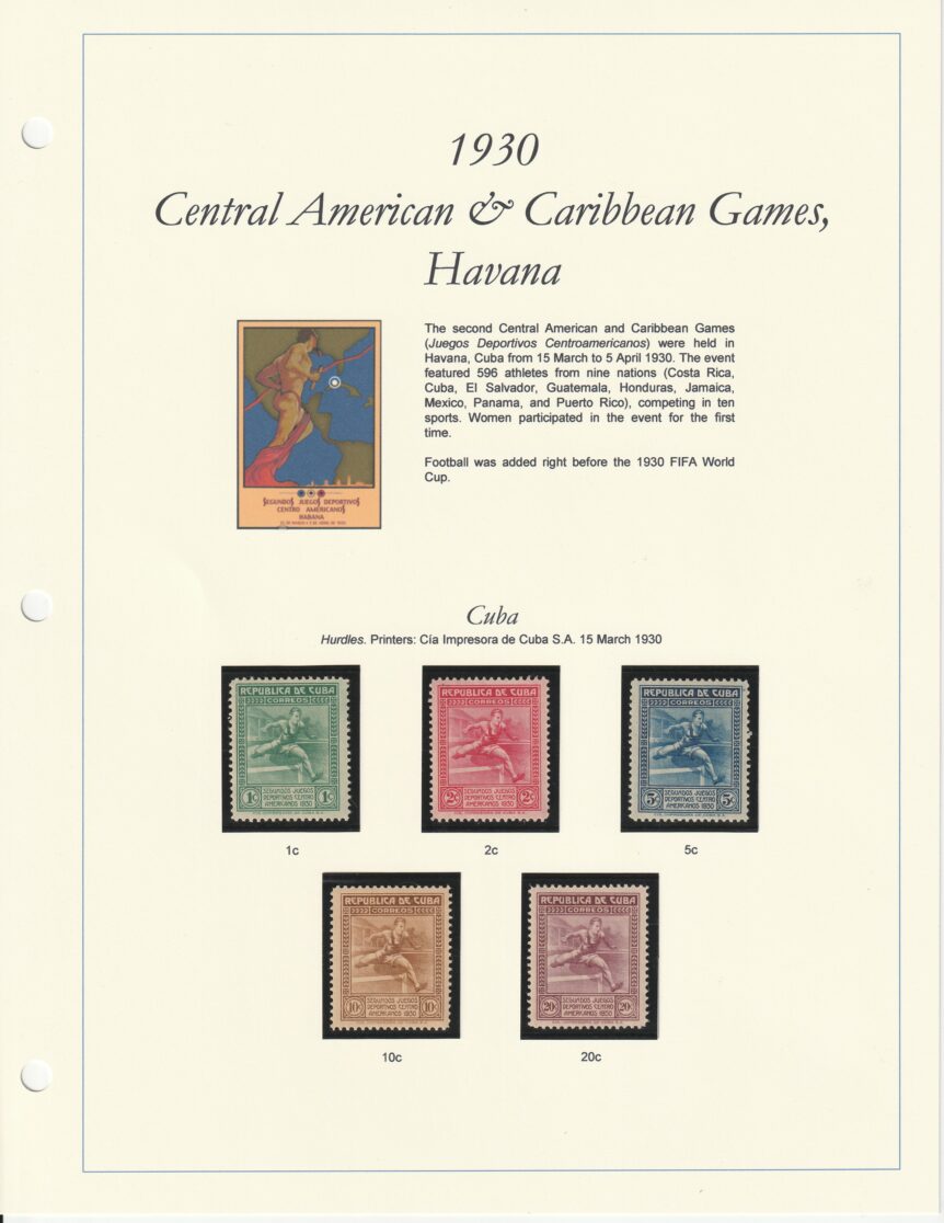 1930 Central American and Caribbean Games, Havana