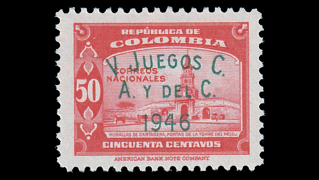 1946 Central American and Caribbean Games, Barranquilla