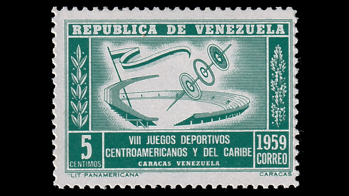 1959 Central American and Caribbean Games, Caracas