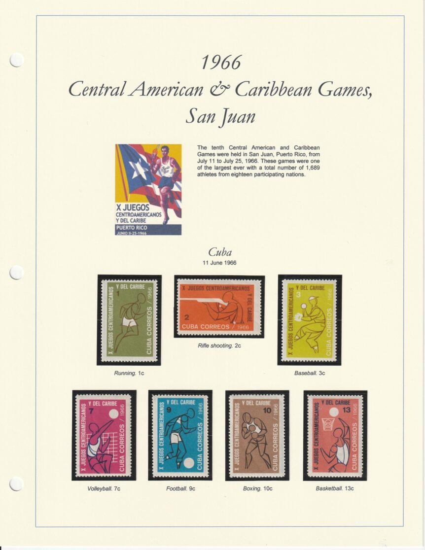 1966 Central American and Caribbean Games, San Juan