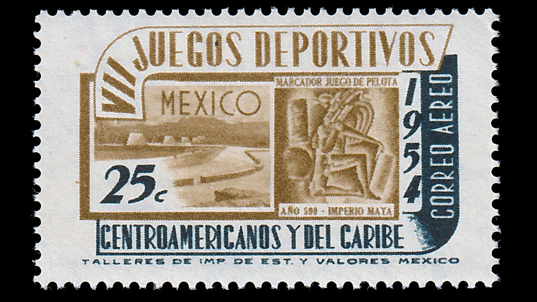 1954 Central American and Caribbean Games, Mexico City