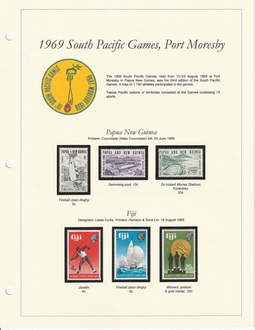 1969 South Pacific Games