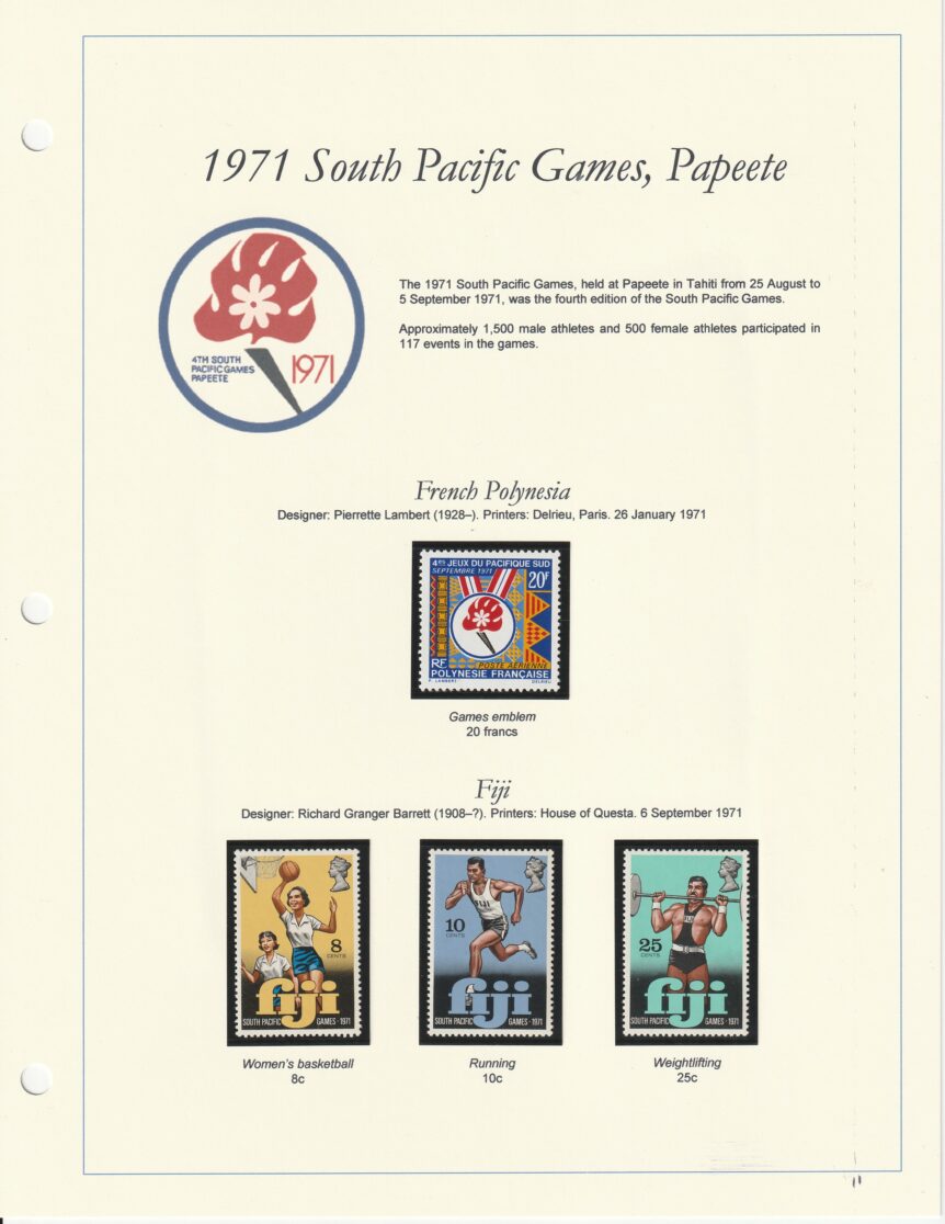 1971 South Pacific Games