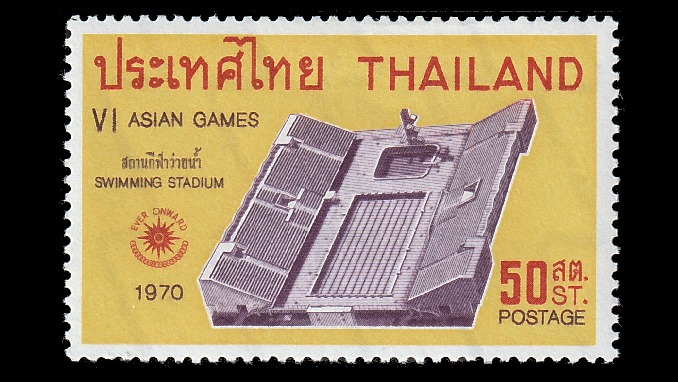 1970 Asian Games Bangkok