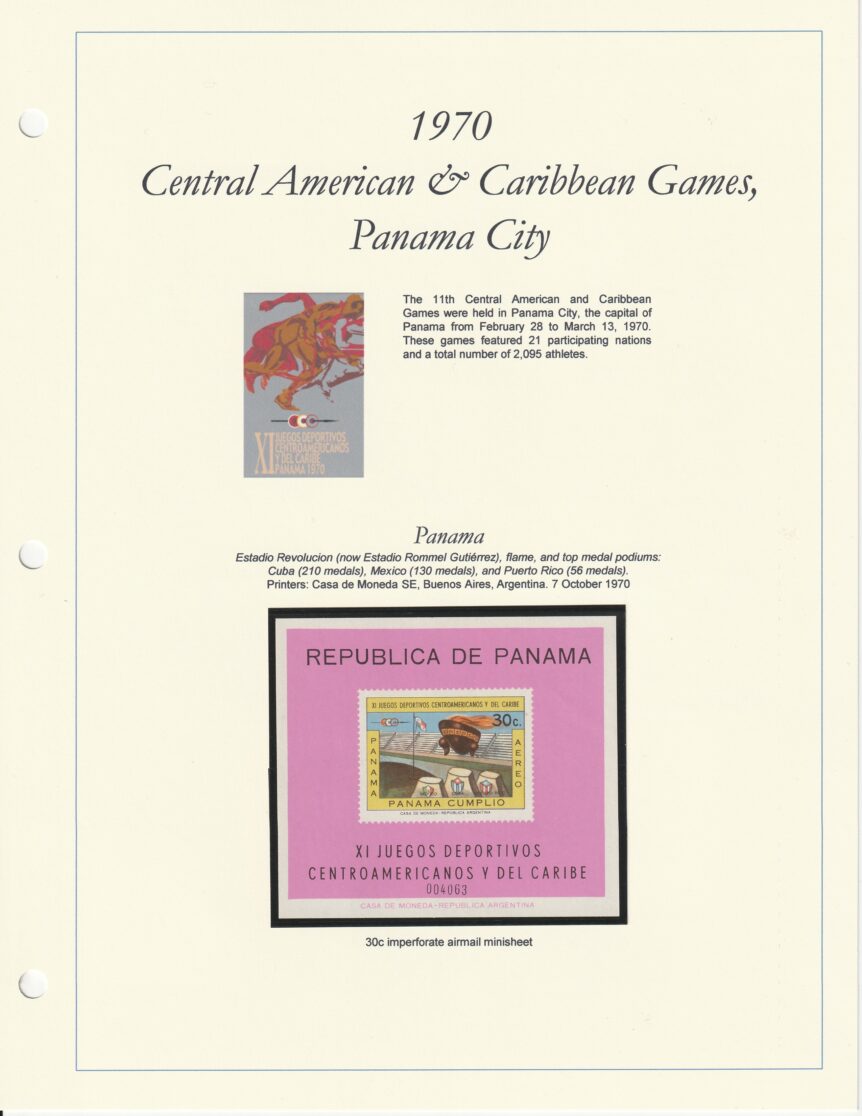 1970 Central American and Caribbean Games