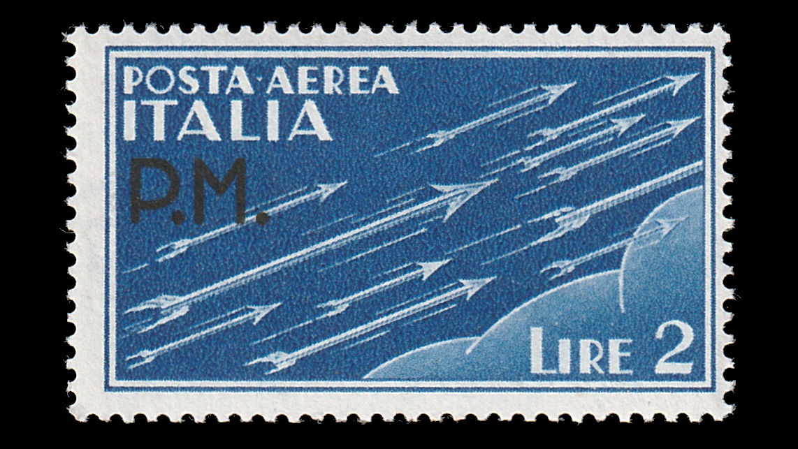 1943 Italy Poste Militare PM