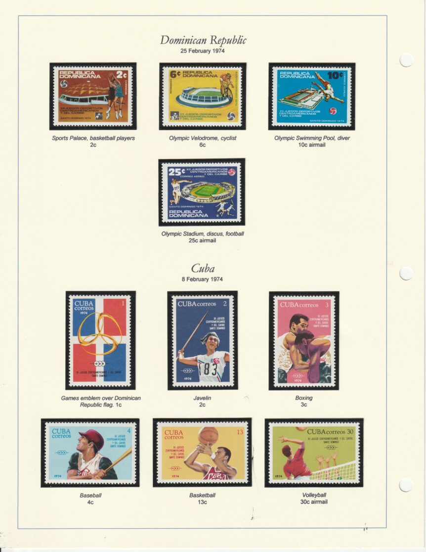 1974 Central American and Caribbean Games