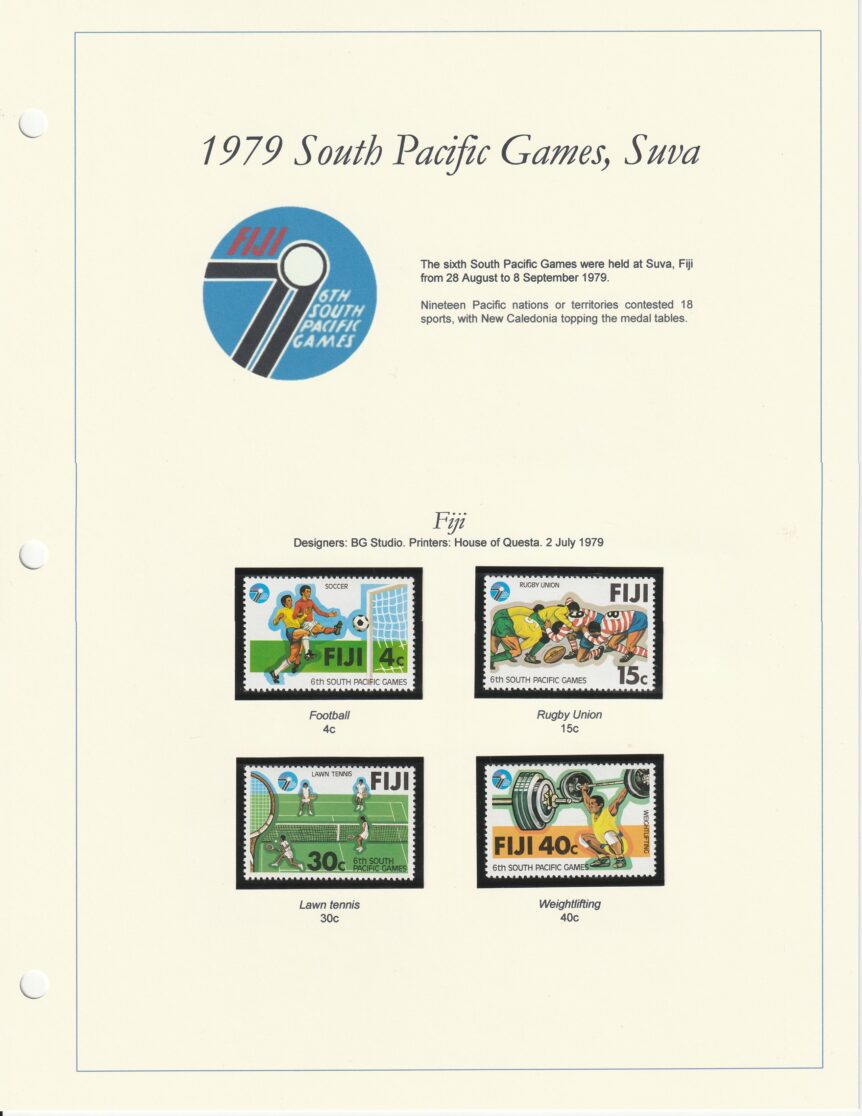 1979 South Pacific Games, Suva