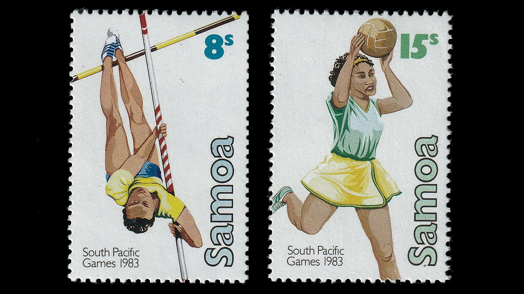 1983 South Pacific Games, Apia