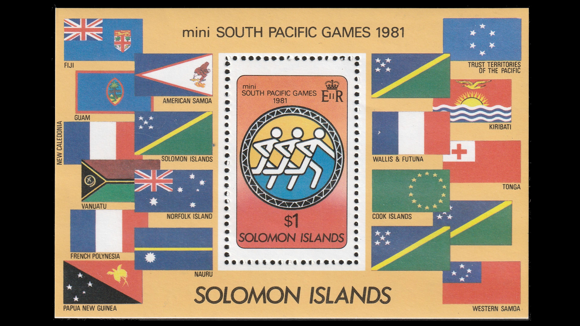 1981 South Pacific Mini Games, Honiara