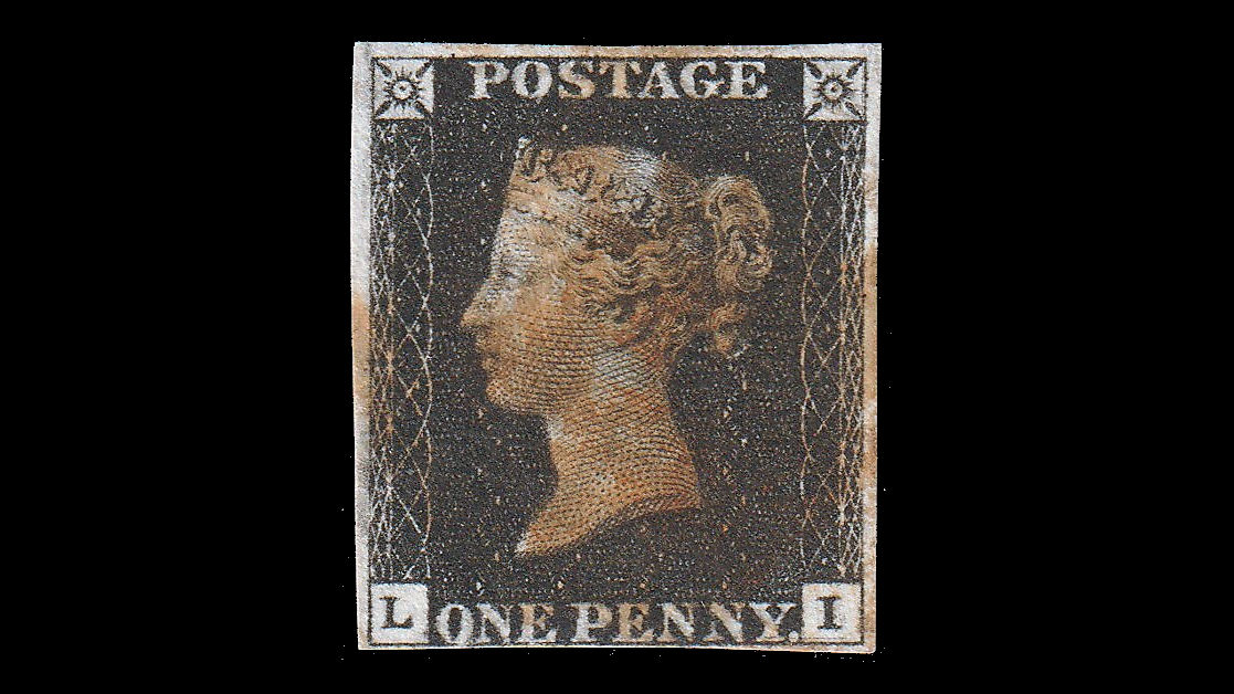 1840 First Stamps