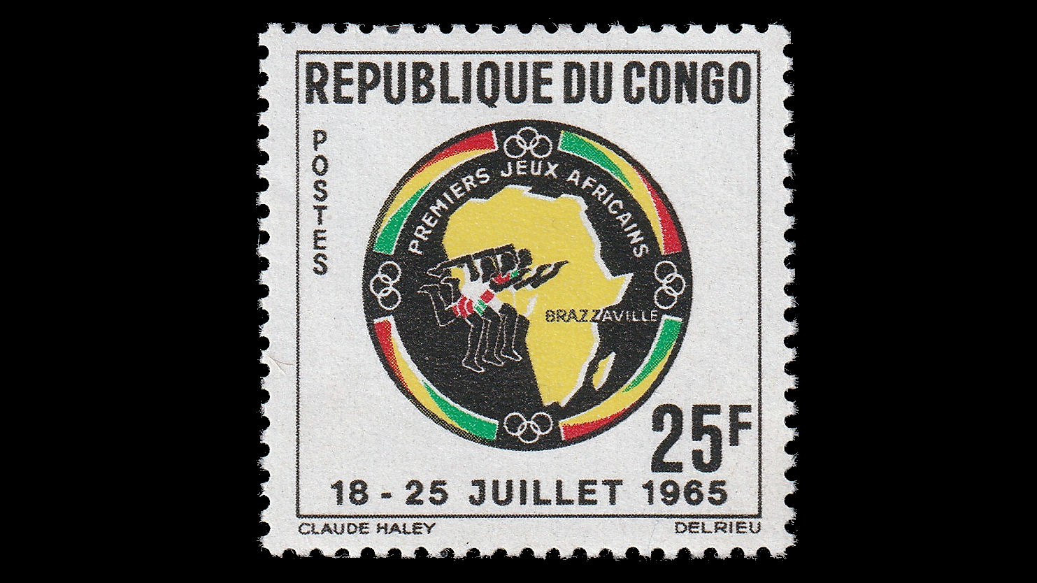 1965 African Games, Brazzaville