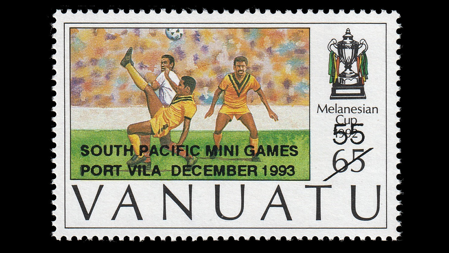 1993 South Pacific Mini Games, Port Vila